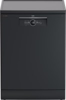 Photos - Dishwasher Beko BDFN 26526 AQ black