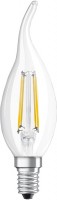 Photos - Light Bulb Osram Classic BA40 4W 2700K E14 