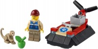 Photos - Construction Toy Lego Wildlife Rescue Hovercraft 30570 