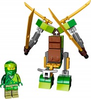 Photos - Construction Toy Lego Lloyd Suit Mech 30593 