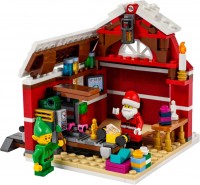 Photos - Construction Toy Lego Santas Workshop 40565 