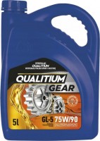 Photos - Gear Oil Qualitium Gear GL-5 75W-90 5L 5 L