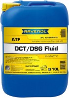 Photos - Gear Oil Ravenol DCT/DSG Getriebe Fluid 10 L