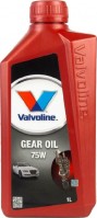 Photos - Gear Oil Valvoline Gear Oil 75W 1L 1 L