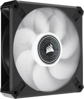 Photos - Computer Cooling Corsair ML120 LED ELITE Black/White 