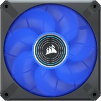 Photos - Computer Cooling Corsair ML120 LED ELITE Black/Blue 