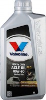 Photos - Gear Oil Valvoline Heavy Duty Axle Oil Pro Limited Slip 80W-90 1L 1 L