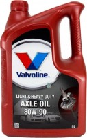 Photos - Gear Oil Valvoline Light & Heavy Duty Axle Oil 80W-90 5 L