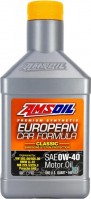 Photos - Engine Oil AMSoil European Car Formula 0W-40 Classic 1L 1 L