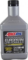 Photos - Engine Oil AMSoil European Car Formula FS 5W-40 1L 1 L