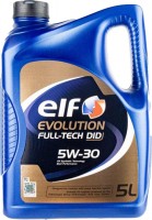 Photos - Engine Oil ELF Evolution Full-Tech DID 5W-30 5 L