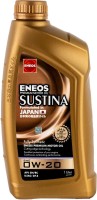 Photos - Engine Oil Eneos Sustina 0W-20 1 L