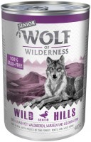 Photos - Dog Food Wolf of Wilderness Wild Hills Senior 24
