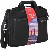 Photos - Laptop Bag Deluxe Hamburg 15.6 15.6 "