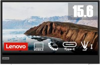 Photos - Monitor Lenovo L15 15.6 "  silver