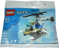 Photos - Construction Toy Lego Police Helicopter 30367 