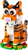 Photos - Construction Toy Lego Year of the Tiger 40491 