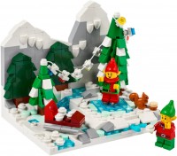 Photos - Construction Toy Lego Winter Elves Scene 40564 