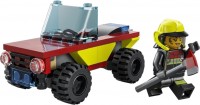 Photos - Construction Toy Lego Fire Patrol Vehicle 30585 