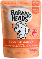 Photos - Dog Food Barking Heads Pooched Salmon Pouch 30