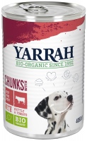 Photos - Dog Food Yarrah Chunks with Beef 1