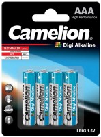 Photos - Battery Camelion Digi Alkaline  4xAAA