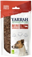 Photos - Dog Food Yarrah Organic Mini Snack Beef 3