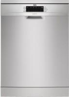 Photos - Dishwasher AEG FFB 53940 ZM stainless steel