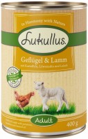 Photos - Dog Food Lukullus Adult Wet Food Poultry with Lamb 6