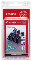 Photos - Ink & Toner Cartridge Canon CLI-526CMY 4541B006 