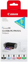 Photos - Ink & Toner Cartridge Canon CLI-8 BK/PC/PM/R/G 0620B027 