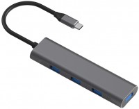 Photos - Card Reader / USB Hub X-Game XGH-401 