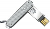 Photos - USB Flash Drive Victorinox Swiss Army Slim Flight 64Gb 