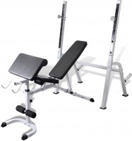 Weight Bench VidaXL Multi-exercise Workout Bench 