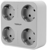 Photos - Surge Protector / Extension Lead Tessan TS-302-DE 