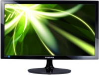 Photos - Monitor Samsung S24B150BL 24 "  black