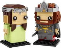 Photos - Construction Toy Lego Aragorn and Arwen 40632 