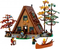 Construction Toy Lego A-Frame Cabin 21338 