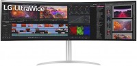 Photos - Monitor LG UltraWide 49WQ95X 49 "  white