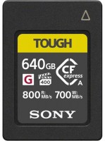 Photos - Memory Card Sony CFexpress Type A Tough 640 GB
