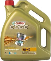 Photos - Engine Oil Castrol Edge 5W-40 5 L
