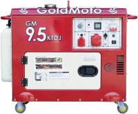 Photos - Generator GoldMoto GM9.5KTDJ 