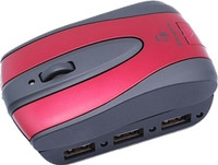 Photos - Mouse Targus Rechargeable Wireless Optical Mouse with 3-port Hub 