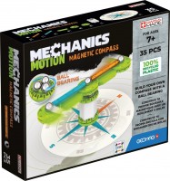 Photos - Construction Toy Geomag Mechanics Motion Magnetic Compass 766 