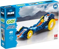 Photos - Construction Toy Plus-Plus Go! Desert Dragster (275 pieces) PP-7015 