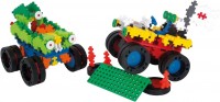 Photos - Construction Toy Plus-Plus Go! Monster Trucks (600 pieces) PP-7014 