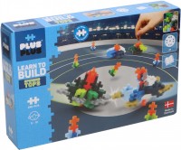 Photos - Construction Toy Plus-Plus Learn to Build Spinning Tops (240 pieces) PP-3853 