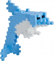 Photos - Construction Toy Plus-Plus Dolphin (100 pieces) PP-4113 