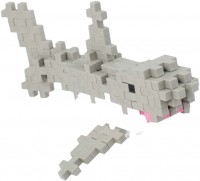 Photos - Construction Toy Plus-Plus Shark (100 pieces) PP-4240 