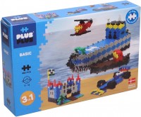 Photos - Construction Toy Plus-Plus 3 in 1 Basic (480 pieces) PP-3720 